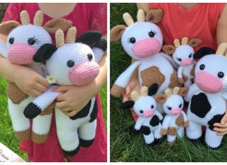 Crochet Cow Toy Amigurumi Free Patterns Crochet Cow Toy Amigurumi Free Patterns