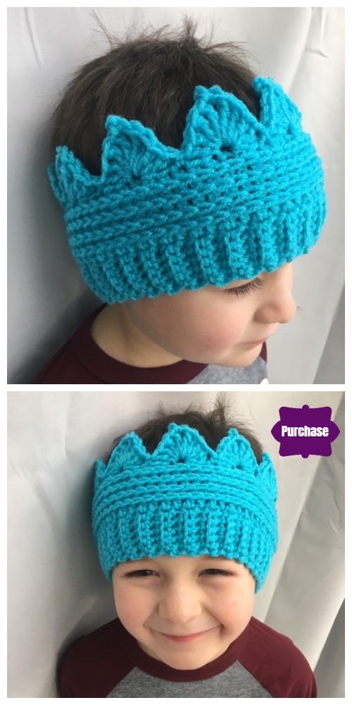 Crochet Crown Ear Warmer Free Crochet Pattern - Product Purchase