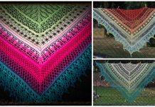 Crochet Edlothia Shawl Free Crochet Pattern Crochet Edlothia Shawl Free Crochet Pattern
