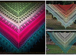 Crochet Edlothia Shawl Free Crochet Pattern Crochet Edlothia Shawl Free Crochet Pattern