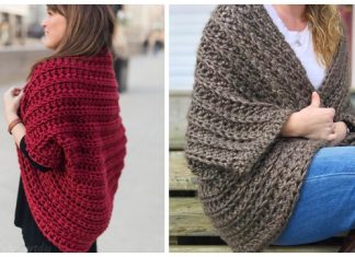 Women Chunky Shrug Free Crochet Patterns Crochet Juno Chunky Shrug Free Crochet Pattern