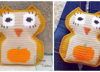 Crochet Pumpkin Belly Owl Amigurumi Free Pattern Crochet Pumpkin Belly Owl Amigurumi Free Pattern