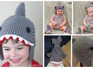 Crochet Shark Hat Free Crochet Patterns Crochet Shark Hat Free Crochet Patterns