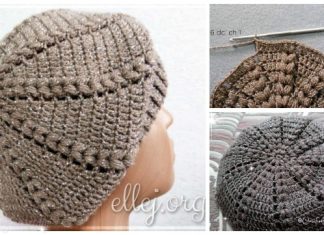 Crochet Sunburst Beret Hat Free Crochet Patterns Crochet Sunburst Beret Hat Free Crochet Patterns