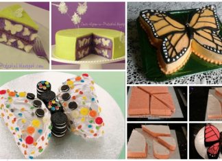 DIY Butterfly Cake Recipes & Tutorials DIY Butterfly Cake Recipes & Tutorials