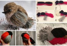 Kids Craft: Fun Yarn Birds DIY Tutorial – Video Kids Craft: Fun Yarn Birds DIY Tutorial - Video