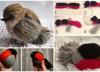 Kids Craft: Fun Yarn Birds DIY Tutorial – Video Kids Craft: Fun Yarn Birds DIY Tutorial - Video