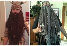 Halloween Dwarven Viking Beard Crochet Patterns Halloween Crochet Dwarven Viking Beard Free Crochet Patterns
