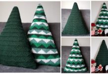 Knit Christmas Tree Cushions Free Knitting Pattern Knit Christmas Tree Cushions Free Knitting Pattern