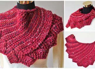 Knit Dragon Fire Cowl Free Knitting Pattern Knit Dragon Fire Cowl Free Knitting Pattern