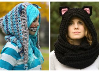 Cuddly Cat Scoodie Free Crochet Pattern & Paid Cuddly Cat Scoodie Free Crochet Pattern & Paid