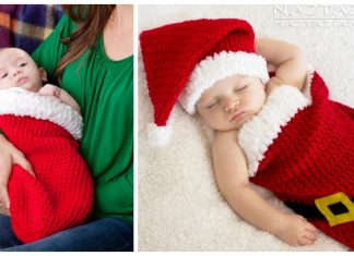 Christmas Crochet Santa Baby Cocoon Free Crochet Patterns Christmas Crochet Santa Baby Cocoon Free Crochet Patterns