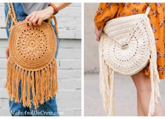 Boho Purse Free Crochet Patterns Boho Purse Free Crochet Patterns