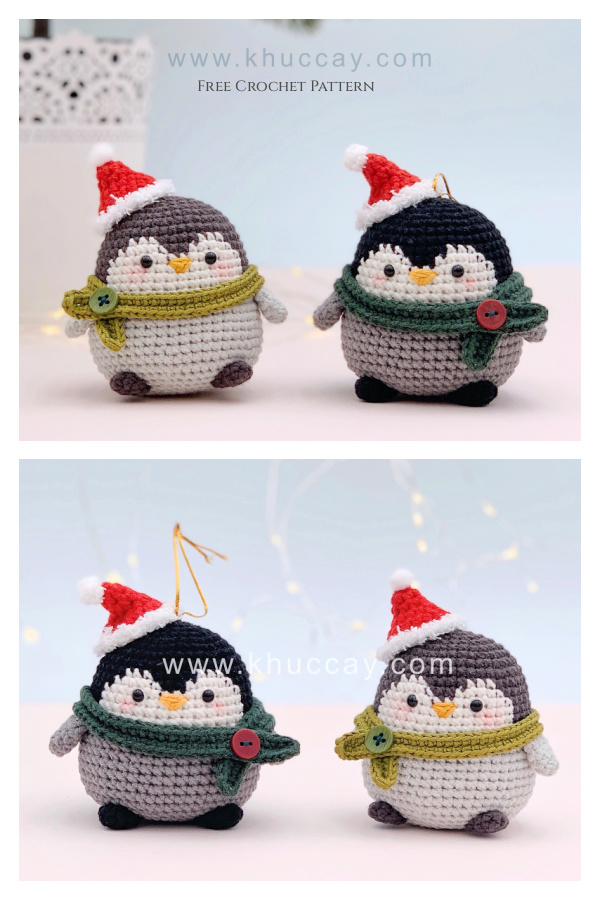 Crochet Pew the baby penguin Amigurumi Free Pattern