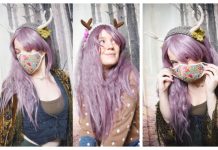 Reindeer Headband Free Crochet Patterns Reindeer Headband Free Crochet Patterns