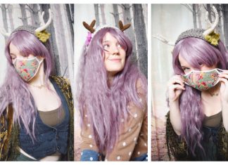 Reindeer Headband Free Crochet Patterns Reindeer Headband Free Crochet Patterns