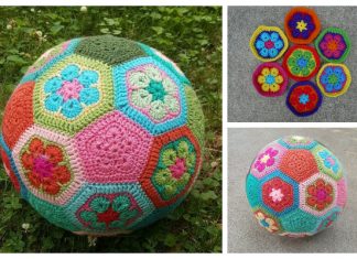 African Flower Ball Free Crochet Patterns African Flower Ball Free Crochet Patterns