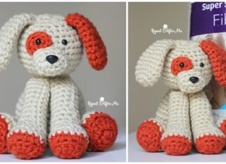 Amigurumi Plush Puppy Dog Toy Free Crochet Pattern Amigurumi Plush Puppy Dog Toy Free Crochet Pattern