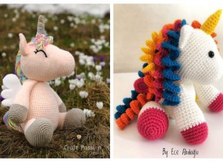 Crochet Baby Unicorn Toy Amigurumi Free Patterns Crochet Baby Unicorn Toy Amigurumi Free Patterns
