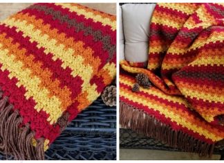 Crochet Fall Foliage Afghan Free Crochet Pattern Crochet Fall Foliage Afghan Free Crochet Pattern