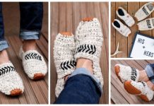 Saturday Lovers Outdoor Slippers Free Crochet Patterns Crochet Lovers Outdoor Slippers Free Crochet Patterns