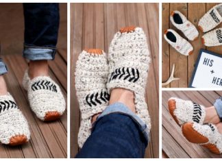 Saturday Lovers Outdoor Slippers Free Crochet Patterns Crochet Lovers Outdoor Slippers Free Crochet Patterns