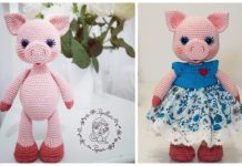 Crochet Miss Pig Doll Toy Amigurumi Free Pattern Crochet Miss Pig Doll Toy Amigurumi Free Pattern