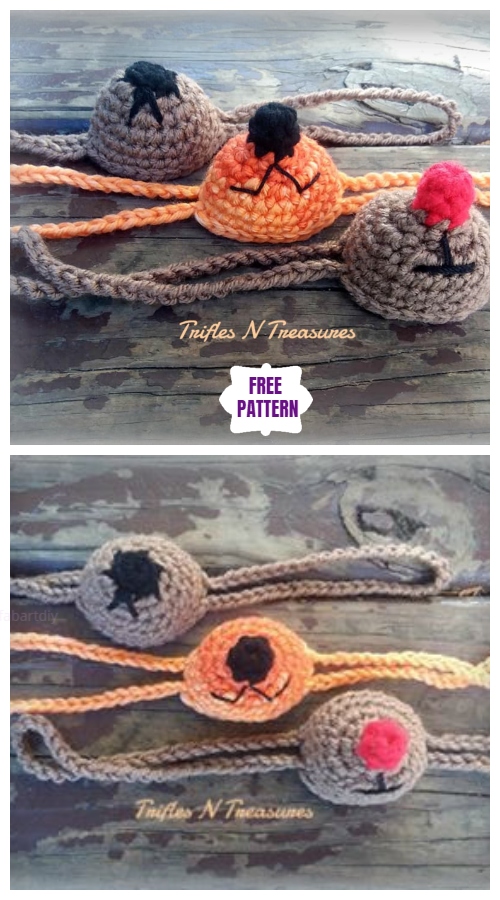 Crochet Wild Nose Warmers Free Crochet Pattern