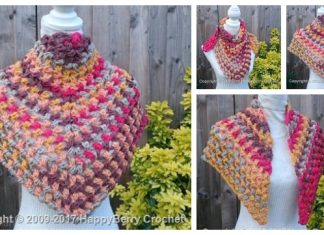 Crochet Puff Stitch Shawl Free Crochet Patterns Crochet Puff Stitch Shawl Free Crochet Patterns