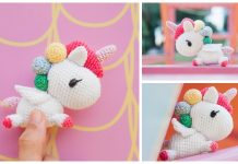 Crochet Rainbow Unicorn Amigurumi Free Patterns Crochet Rainbow Unicorn Amigurumi Free Patterns
