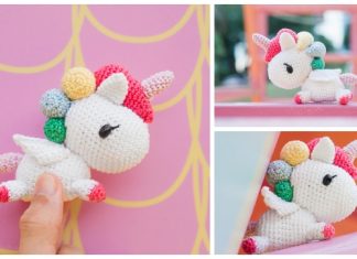 Crochet Rainbow Unicorn Amigurumi Free Patterns Crochet Rainbow Unicorn Amigurumi Free Patterns