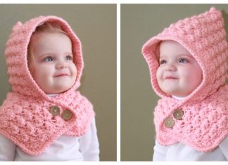 Crochet Textured Hood Free Crochet Pattern Crochet Silver & Spice Hood Free Crochet Pattern