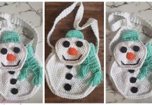 Crochet Snowman Bag Free Crochet Pattern Crochet Snowman Bag Free Crochet Pattern