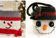 Crochet Snowman Basket Free Crochet Pattern & Paid Crochet Snowman Basket Free Crochet Pattern & Paid
