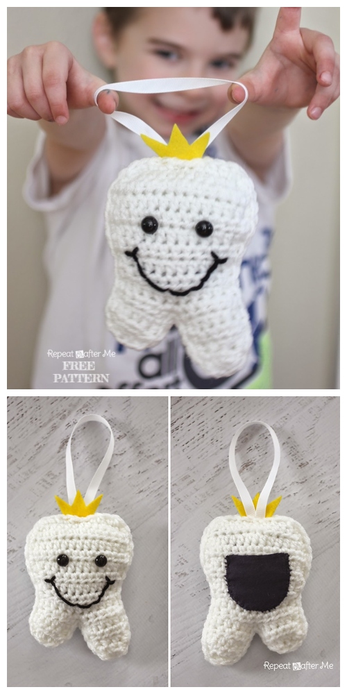 crochet tooth fairy doll pattern