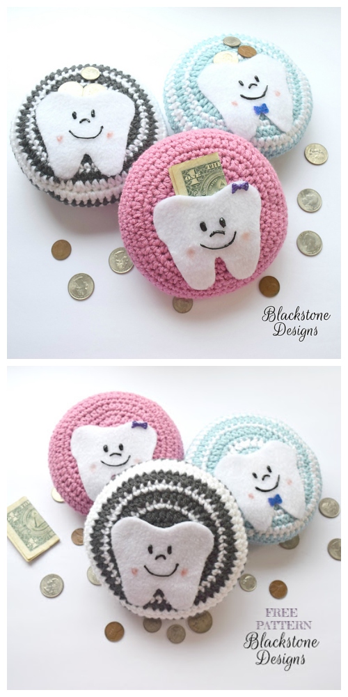 Crochet Tooth Fairy Pillow Free Crochet Patterns