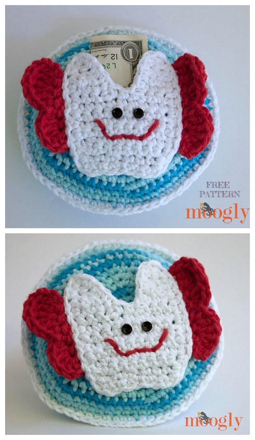 Crochet Tooth Fairy Pillow Free Crochet Patterns