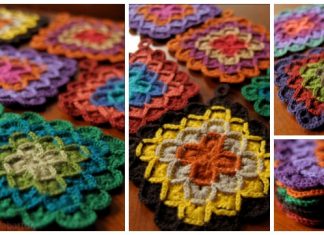 Crochet Wool Eater Potholder Free Crochet Pattern Crochet Wool Eater Potholder Free Crochet Pattern
