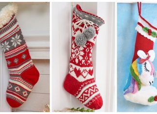 Knit Christmas Stocking Free Knitting Patterns Knit Christmas Stocking Free Knitting Patterns