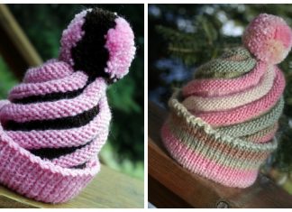 Knit Swirled Ski Cap Free Knitting Patterns Knit Swirled Ski Cap Free Knitting Patterns
