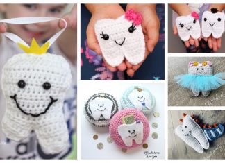 6 Sweet Tooth Fairy Pillow Pouch Free Crochet Patterns Sweet Tooth Fairy Pillow Pouch Free Crochet Patterns