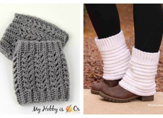 Textured Boot Cuffs Free Crochet Patterns Textured Boot Cuffs Free Crochet Patterns