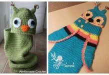 Crochet Baby Owl Cocoon & Hat Free Crochet Pattern Crochet Baby Owl Cocoon & Hat Free Crochet Pattern
