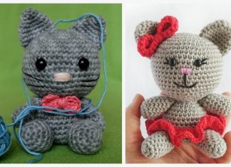 Crochet Bow the kitten Amigurumi Free Patterns Crochet Bow the kitten Amigurumi Free Patterns