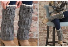 Crochet Cabled Leg Warmer Free Crochet Patterns Crochet Cabled Leg Warmer Free Crochet Patterns