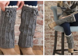 Crochet Cabled Leg Warmer Free Crochet Patterns Crochet Cabled Leg Warmer Free Crochet Patterns