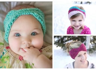 Crochet Everly Head Wrap Free Crochet Patterns – All Sizes Crochet Everly Head Wrap Free Crochet Patterns - All Sizes