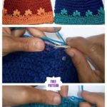 Crochet Leaf Stitch Beanie Hat Free Crochet Patterns – Video