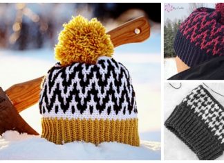 Crochet Up North Hat Free Crochet Pattern Crochet Up North Hat Free Crochet Pattern
