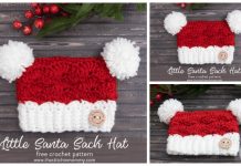 Crochet Santa Clause Sack Hat Free Crochet Patterns – All Sizes Crochet Santa Clause Sack Hat Free Crochet Patterns - All Sizes